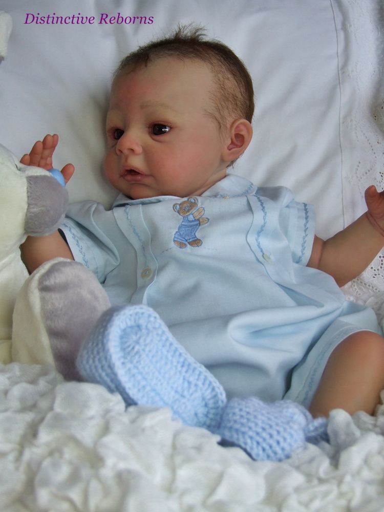 Distinctive Reborns NEWBORN Baby Boy Doll. Moritz Sculpt By Sabine